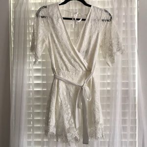 Lace Romper